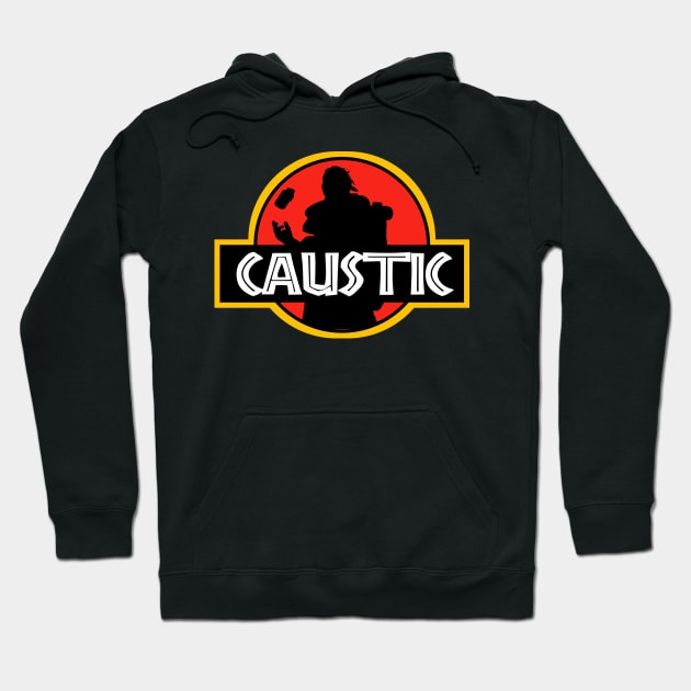 Caustic Hoodie by thearkhive